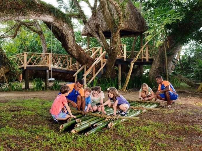 Top-rated hotels with playgrounds for kids