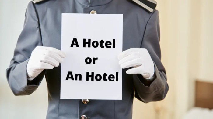 Hotels close to universities
